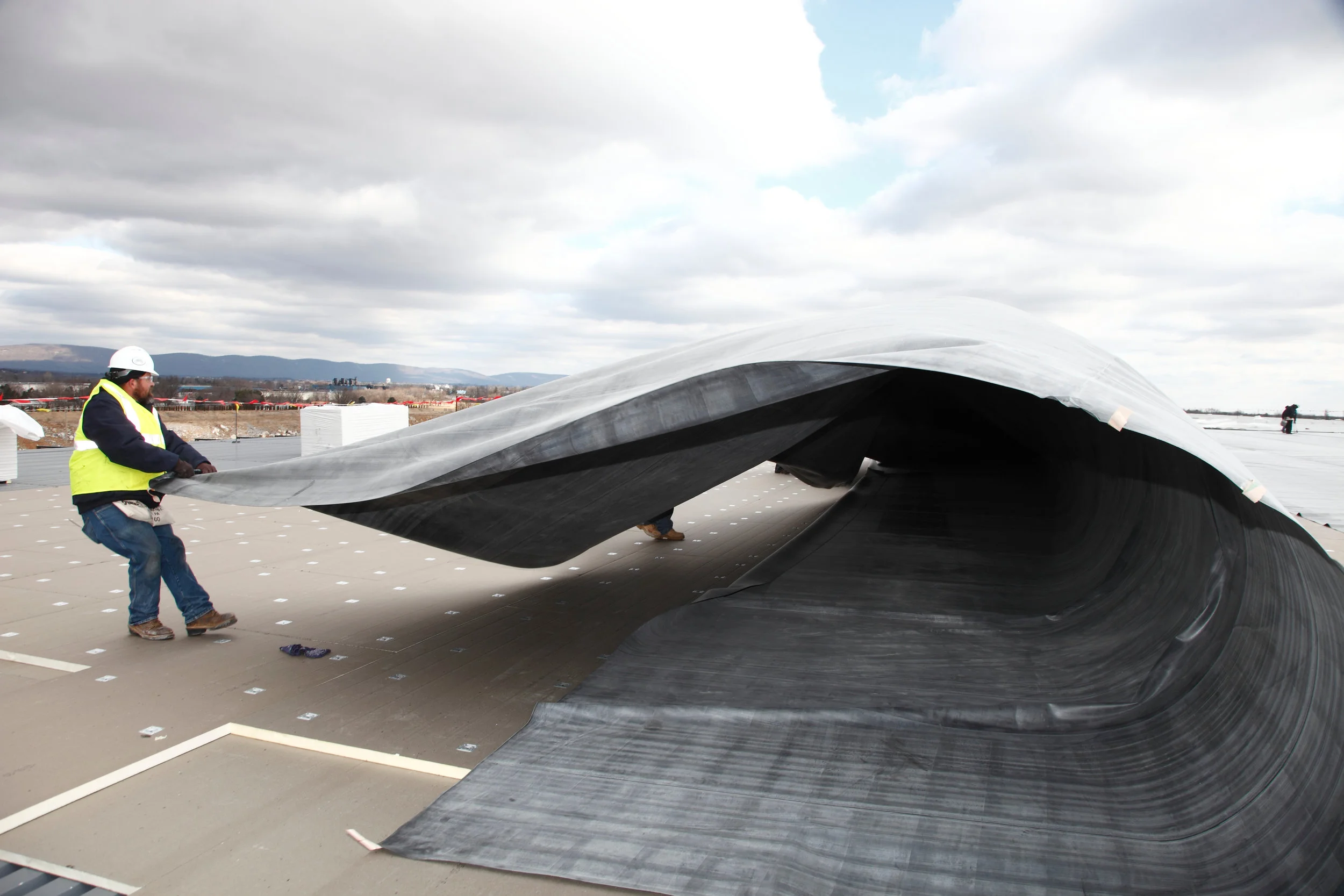 Greenville commercial roofing planning