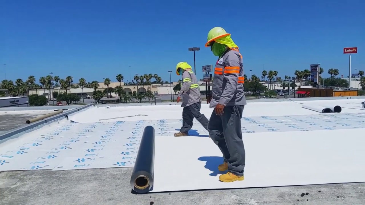 Greenville commercial roofing planning