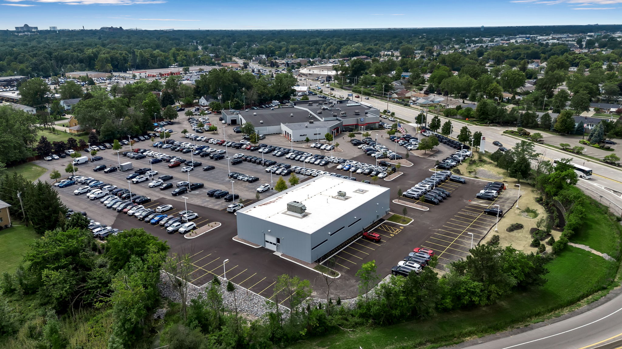 Greenville commercial roofing planning