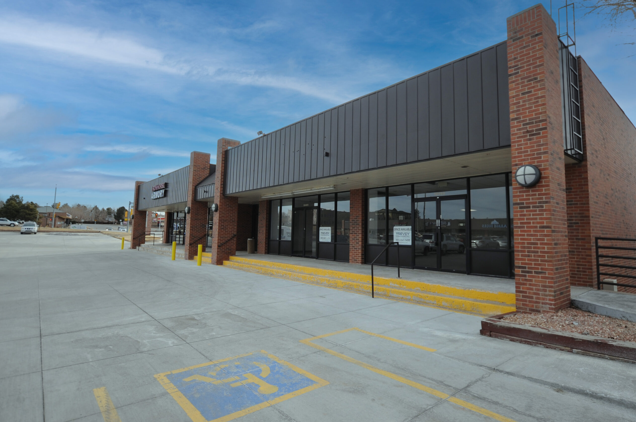 Big-Box Retail Roofing in Greenville
