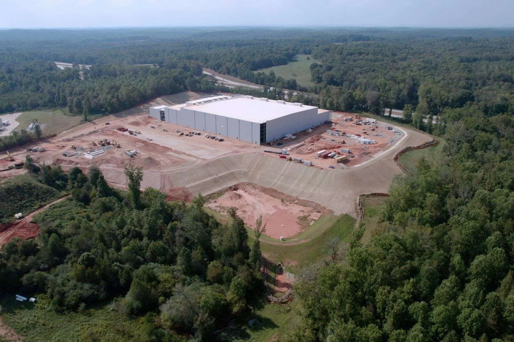 Cold Storage Roofing in Greenville