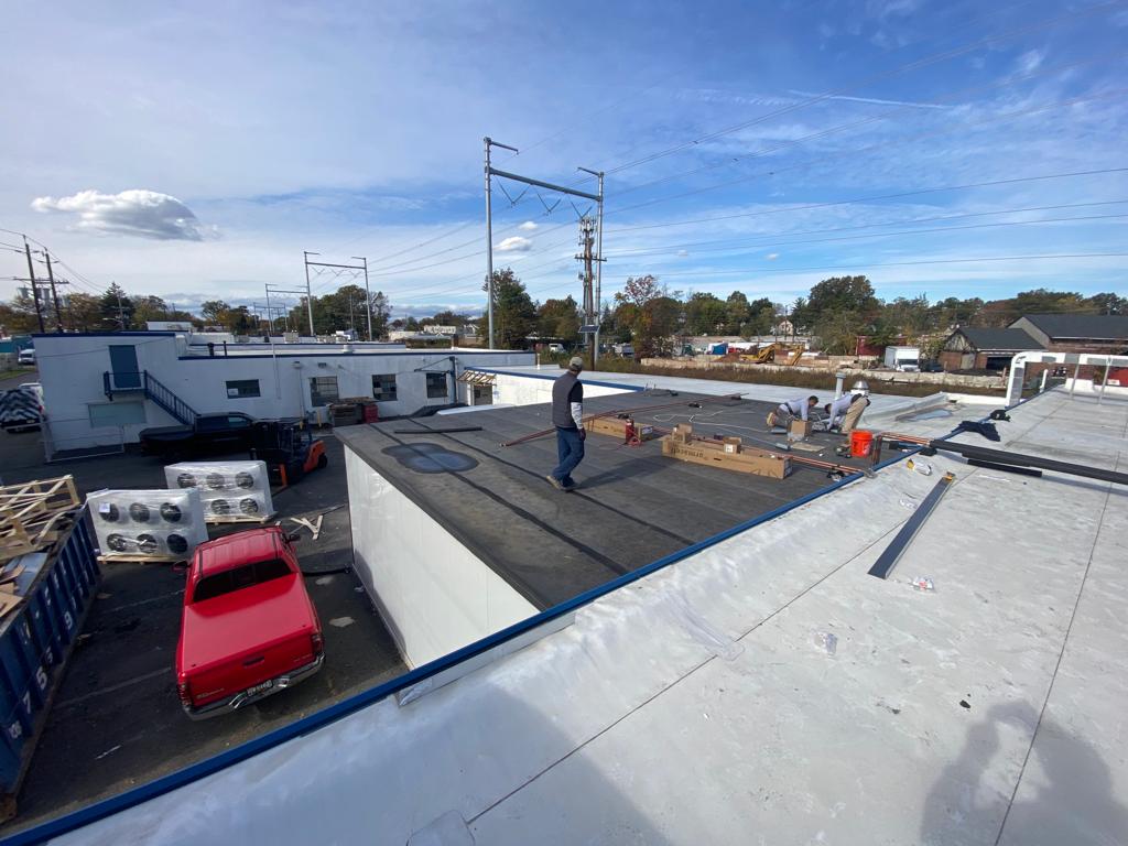 Greenville commercial roofing planning
