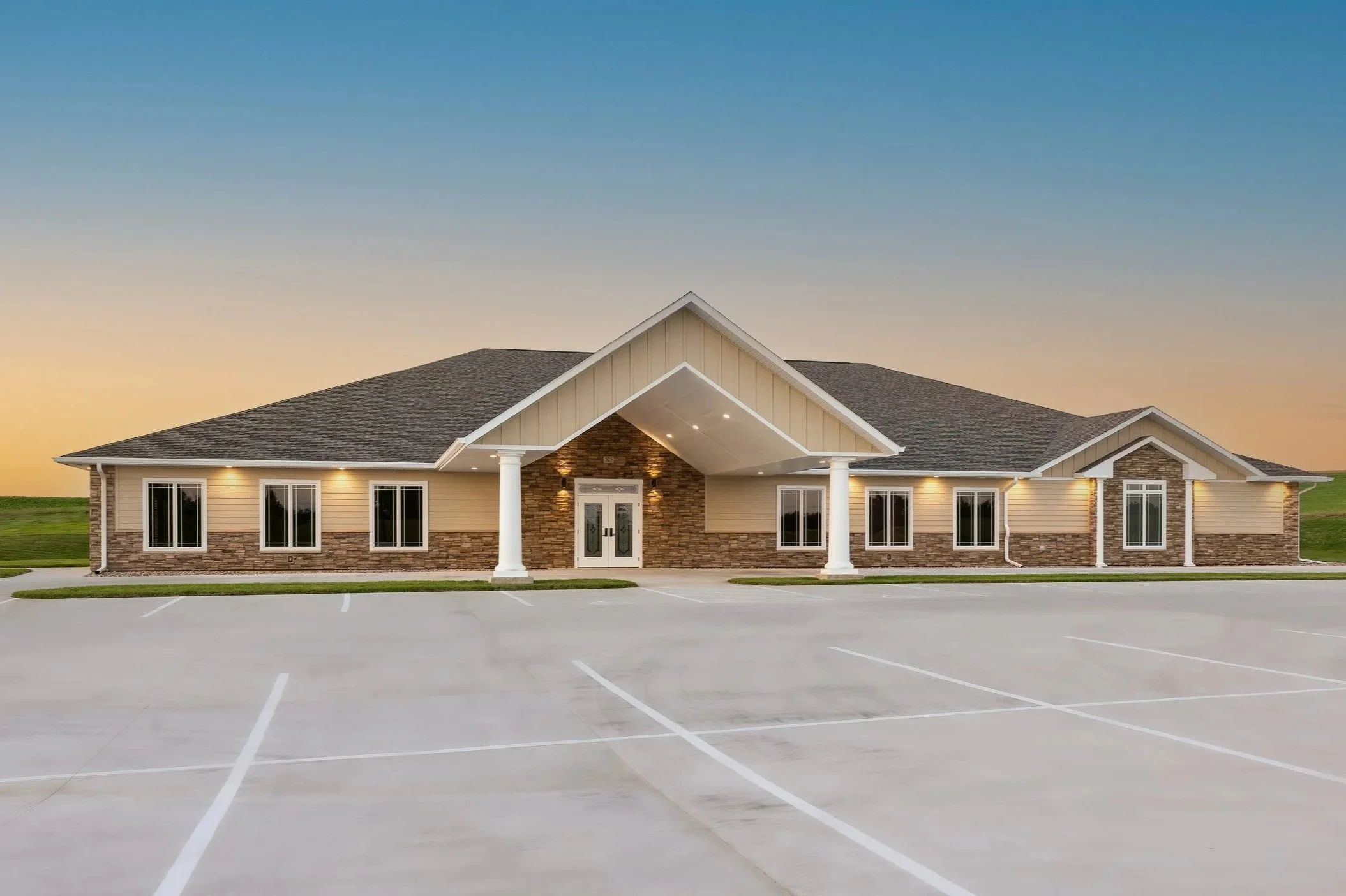 Funeral Home & Mortuary Roofing in Greenville, SC in Greenville