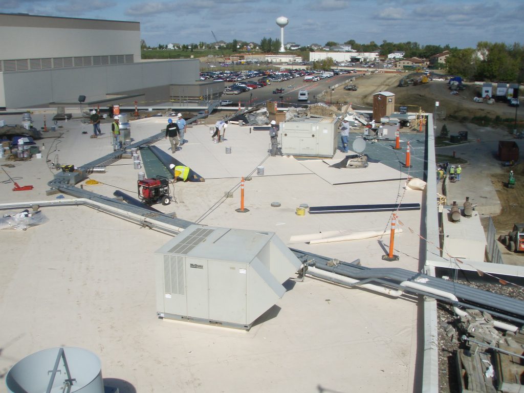 Hotel and Hospitality Roofing in Greenville