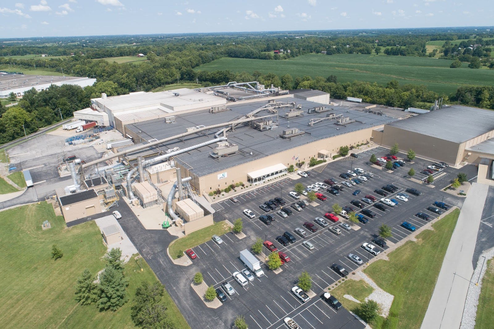 Manufacturing Plant Roofing in Greenville