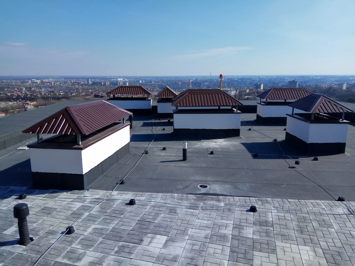 Medical Office Building Roofing in Greenville