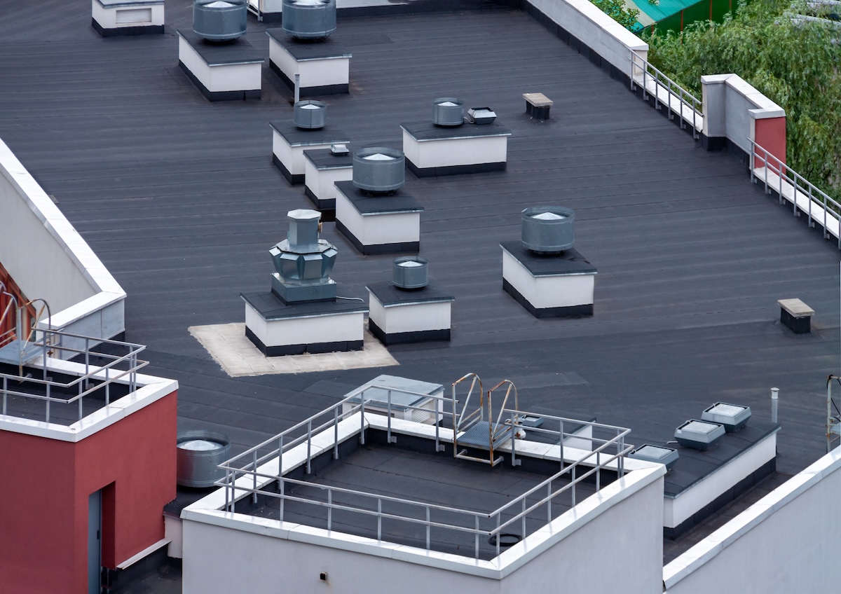Multifamily and Apartment Roofing in Greenville
