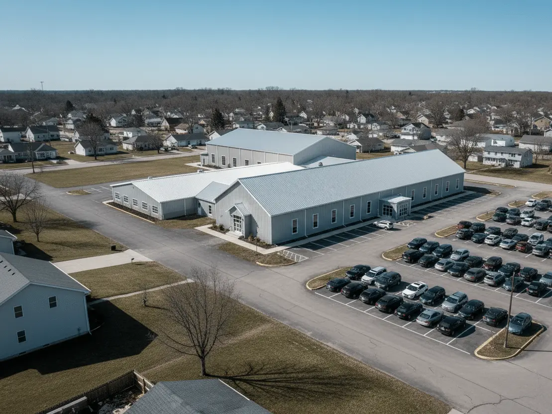Religious Facility Roofing in Greenville