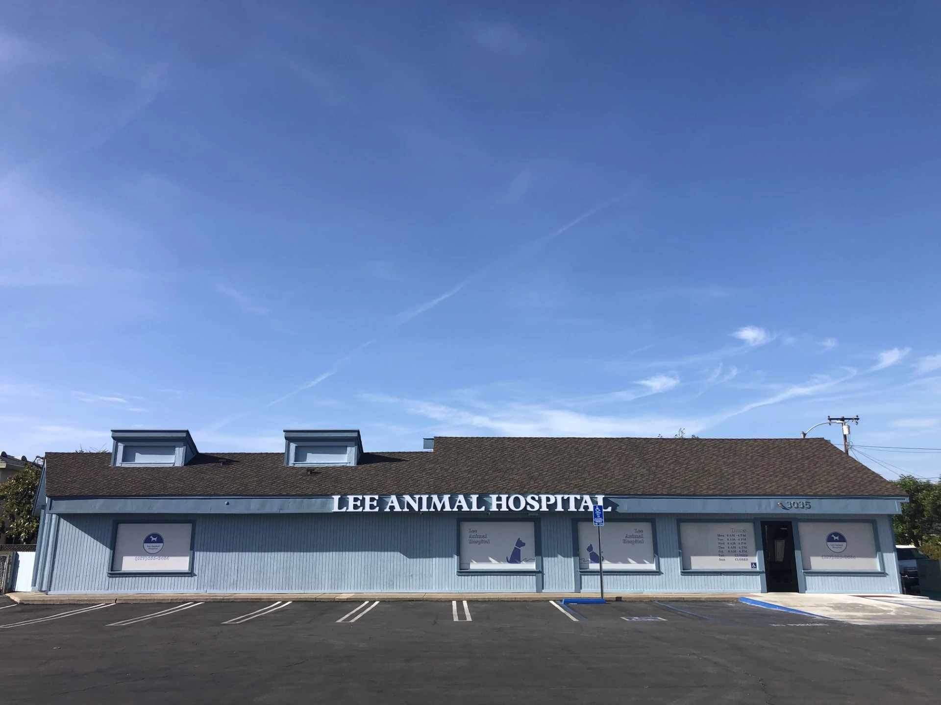 Veterinary Clinic & Animal Hospital Roofing in Greenville, SC in Greenville
