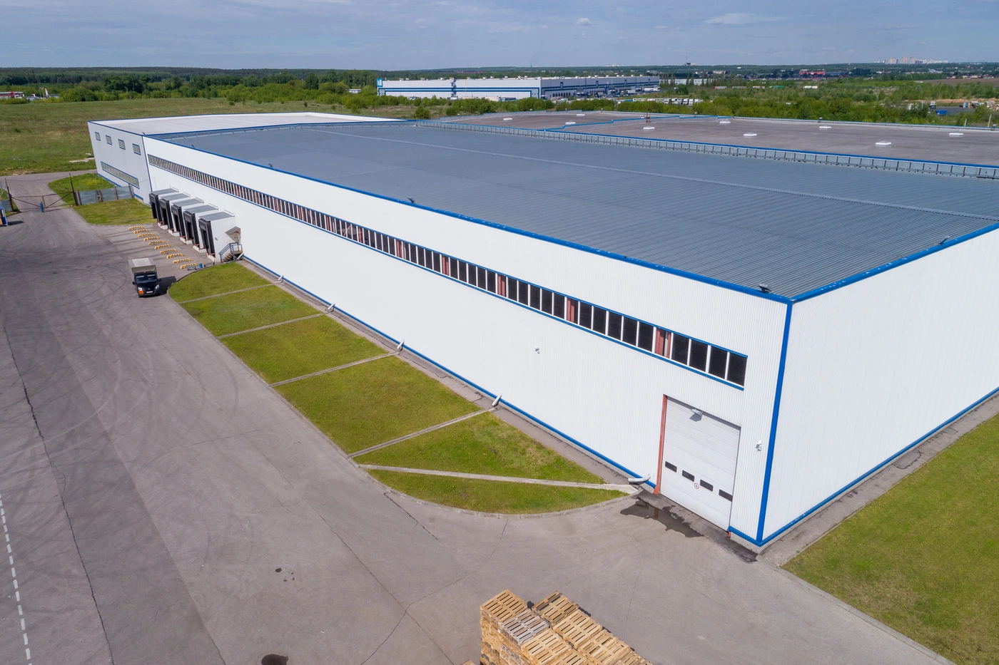 Warehouse and Distribution Center Roofing in Greenville, SC in Greenville