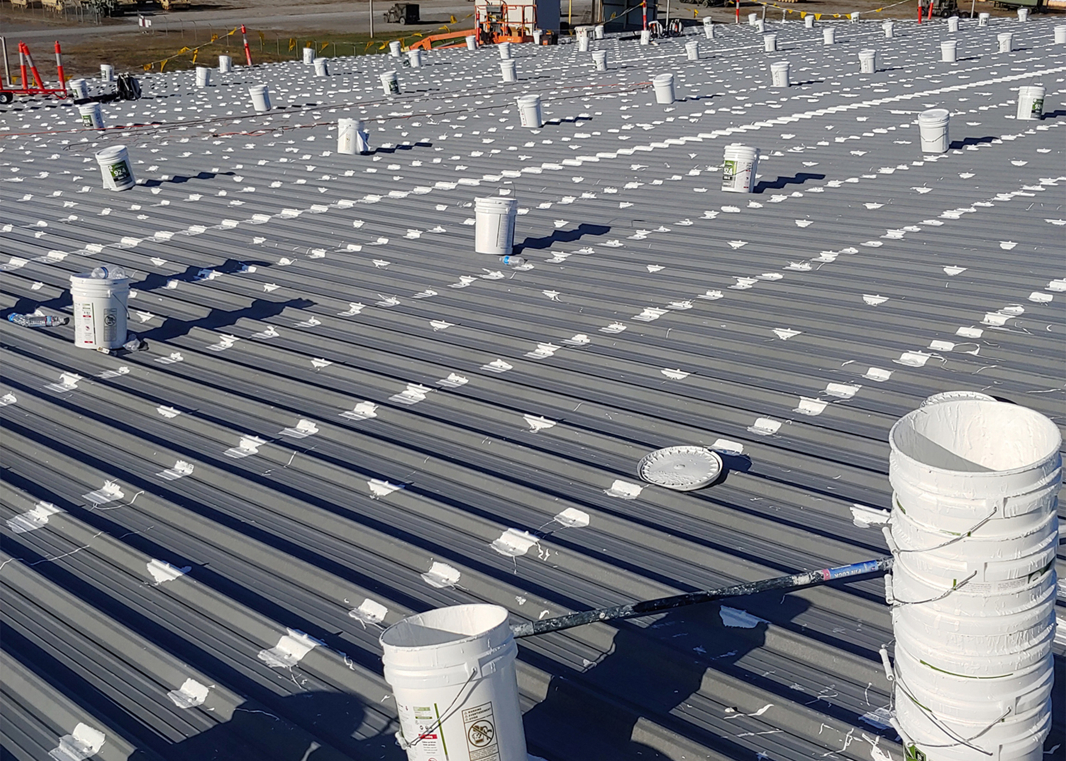 Greenville commercial roofing planning