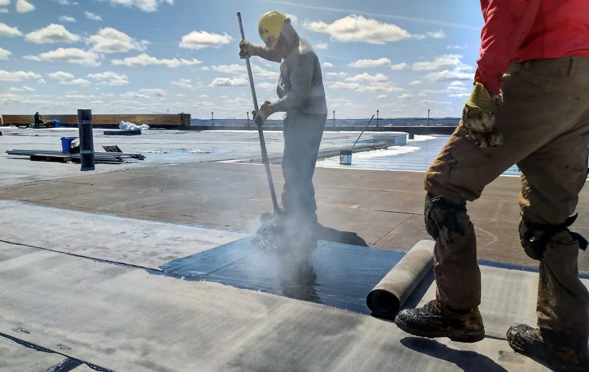 Built-Up Roofing in Greenville, SC in Greenville