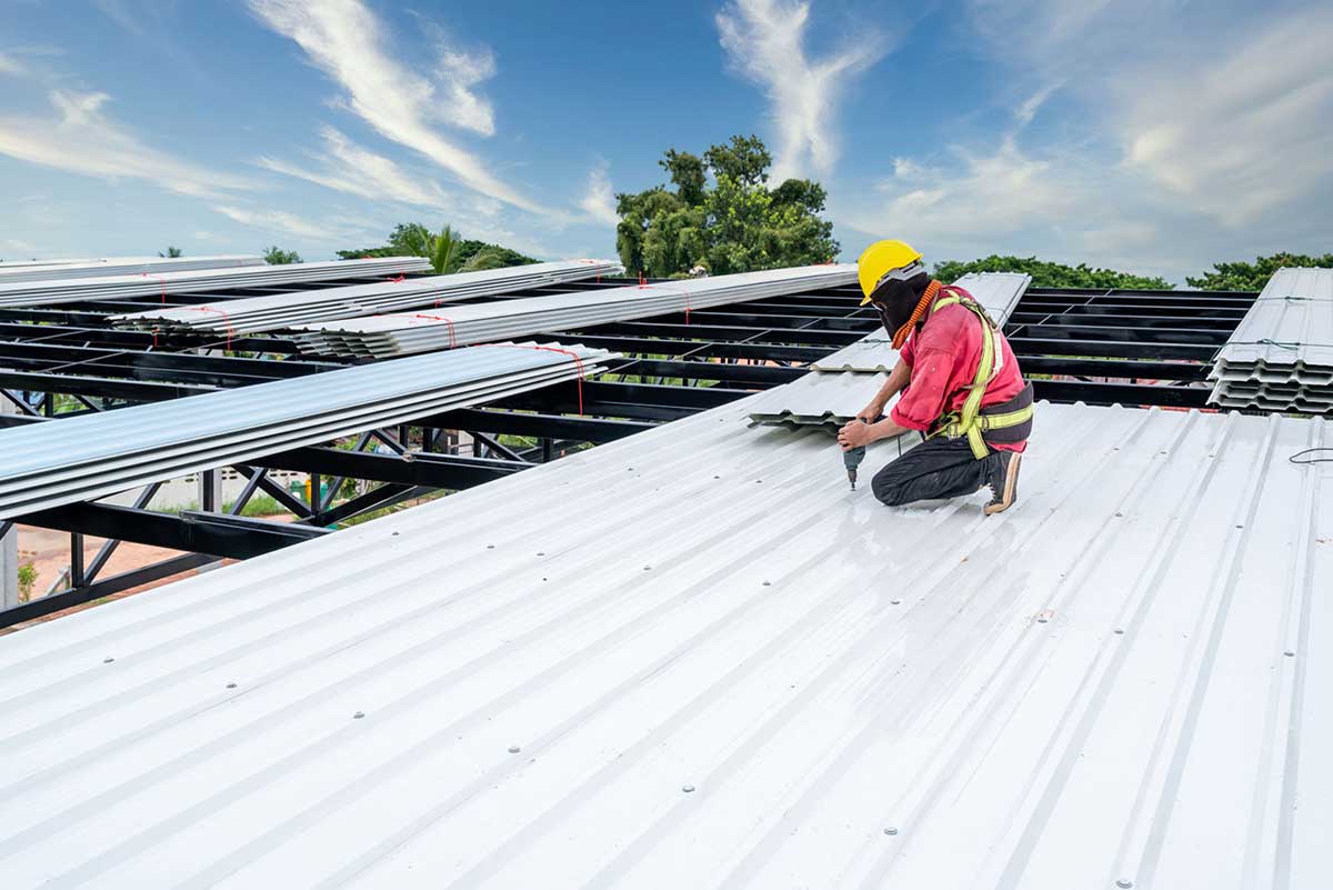 Commercial Re-Roofing in Greenville, SC in Greenville