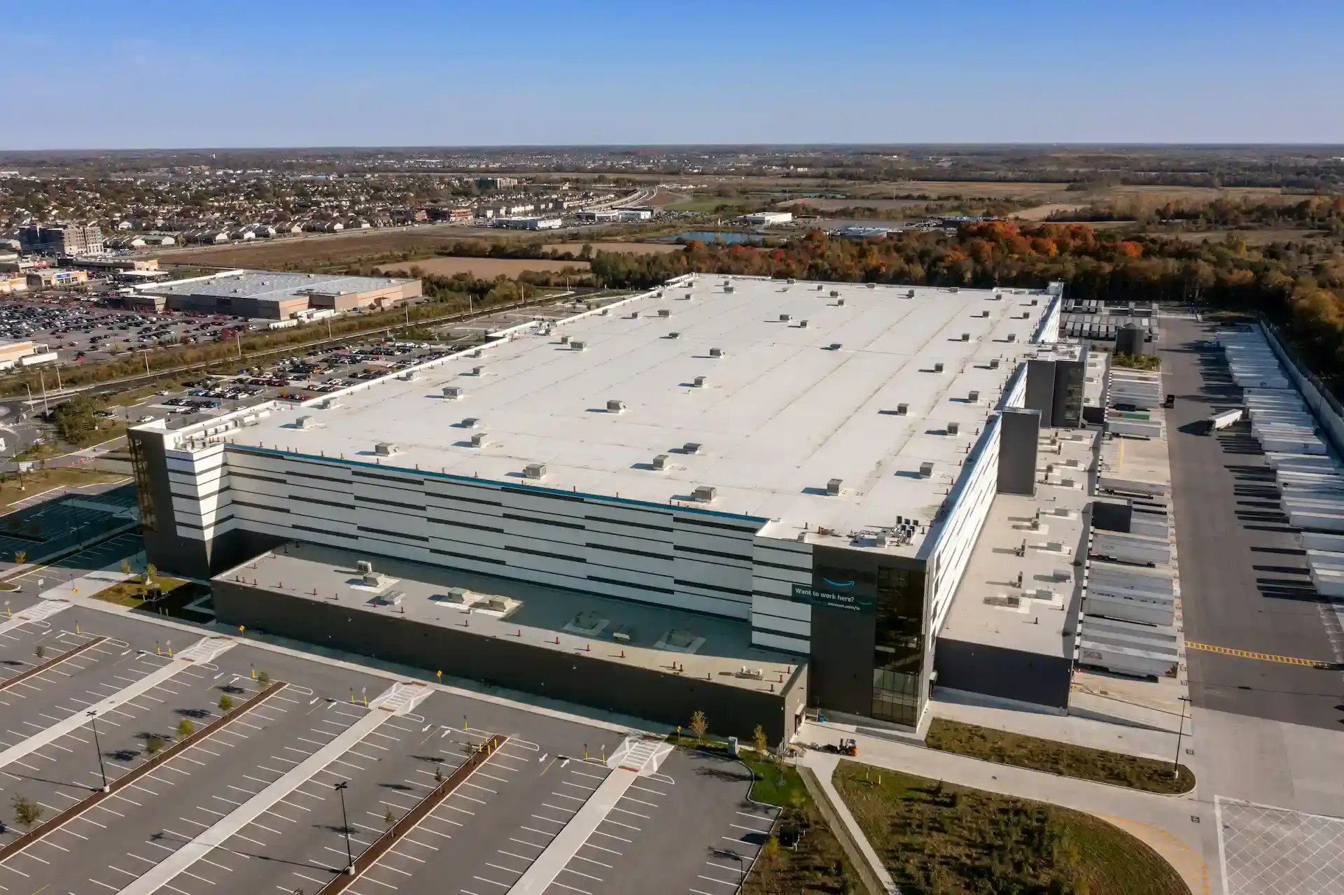 Industrial and Warehouse Roofing in Greenville, SC in Greenville