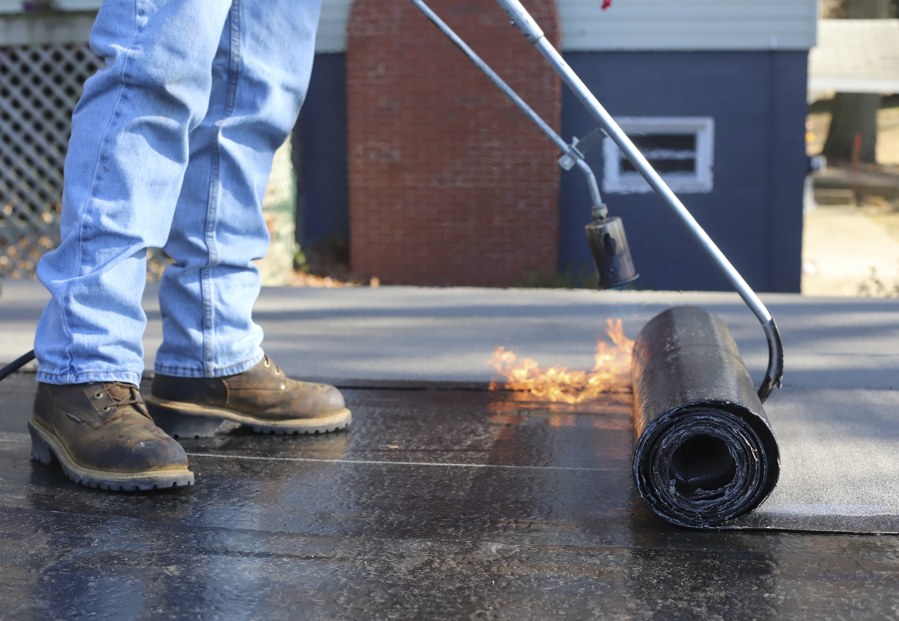 Modified Bitumen Roofing in Greenville, SC in Greenville