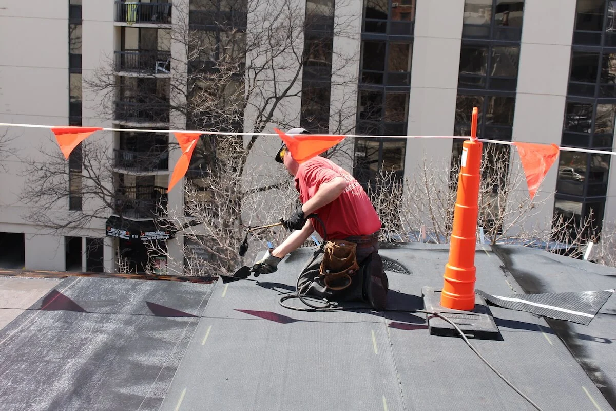 Modified Bitumen Roofing in Greenville, SC in Greenville