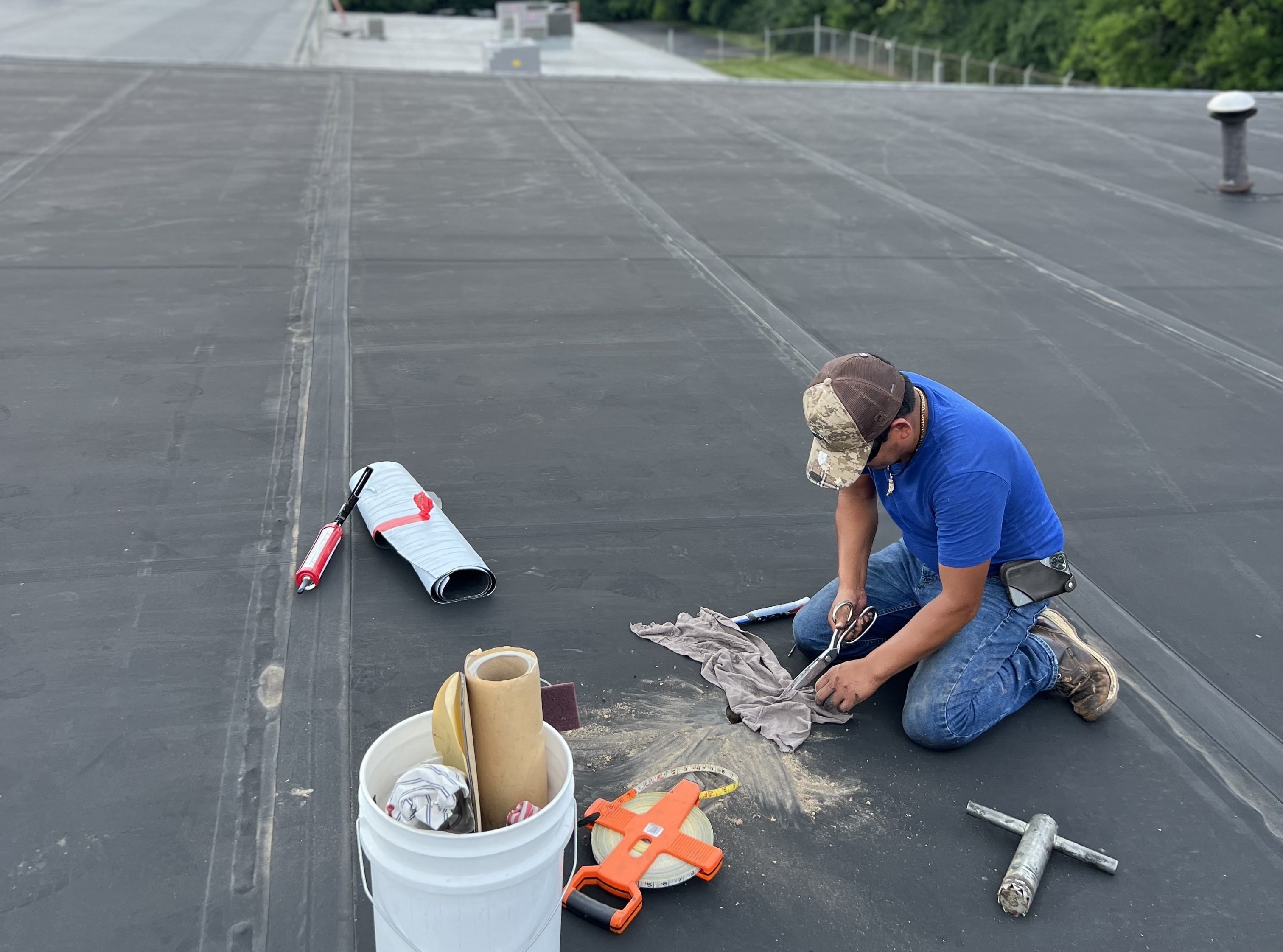Commercial Roof Preventive Maintenance Program in Greenville, SC in Greenville