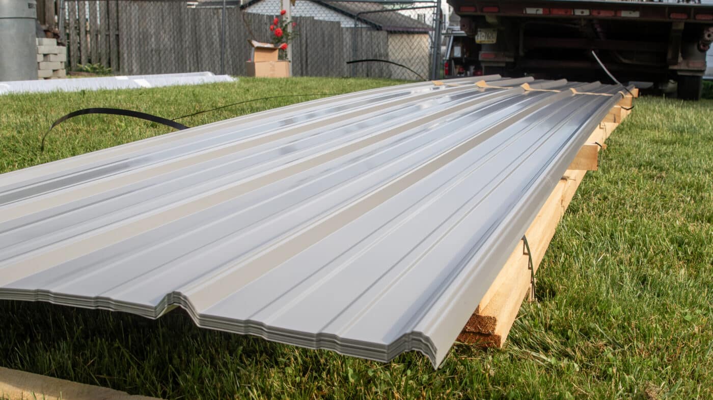R-Panel Metal Roofing in Greenville, SC in Greenville