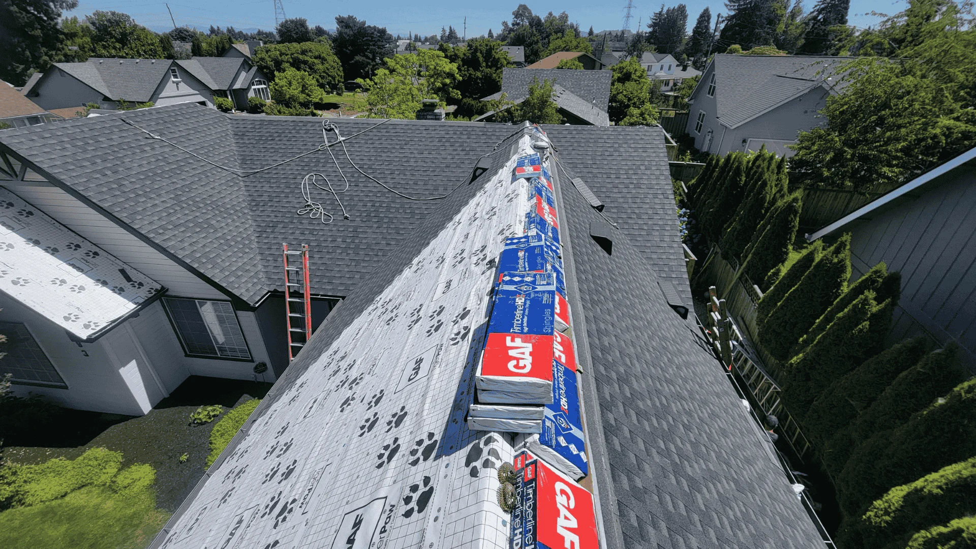 Roof Tear-Off and Replacement in Greenville, SC in Greenville