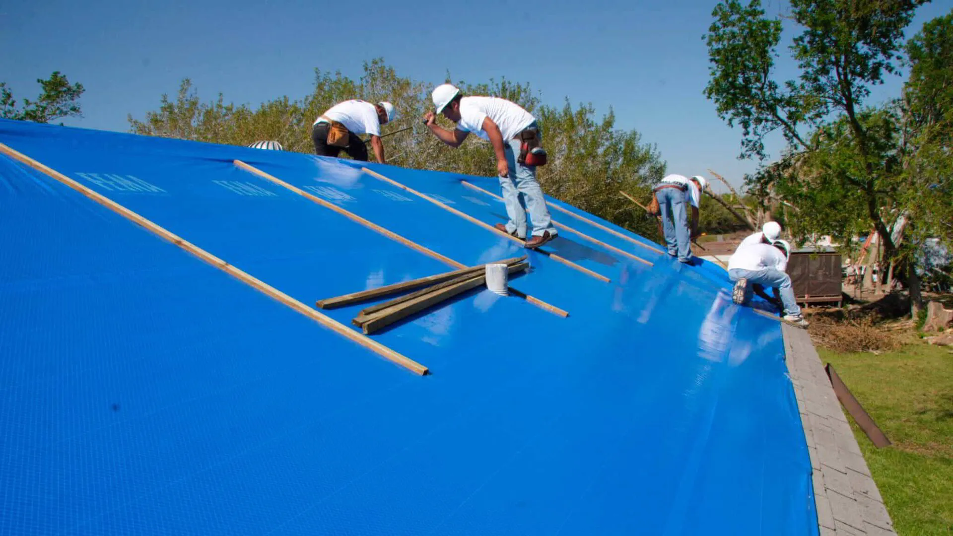 Storm Damage Roof Repair in Greenville, SC in Greenville